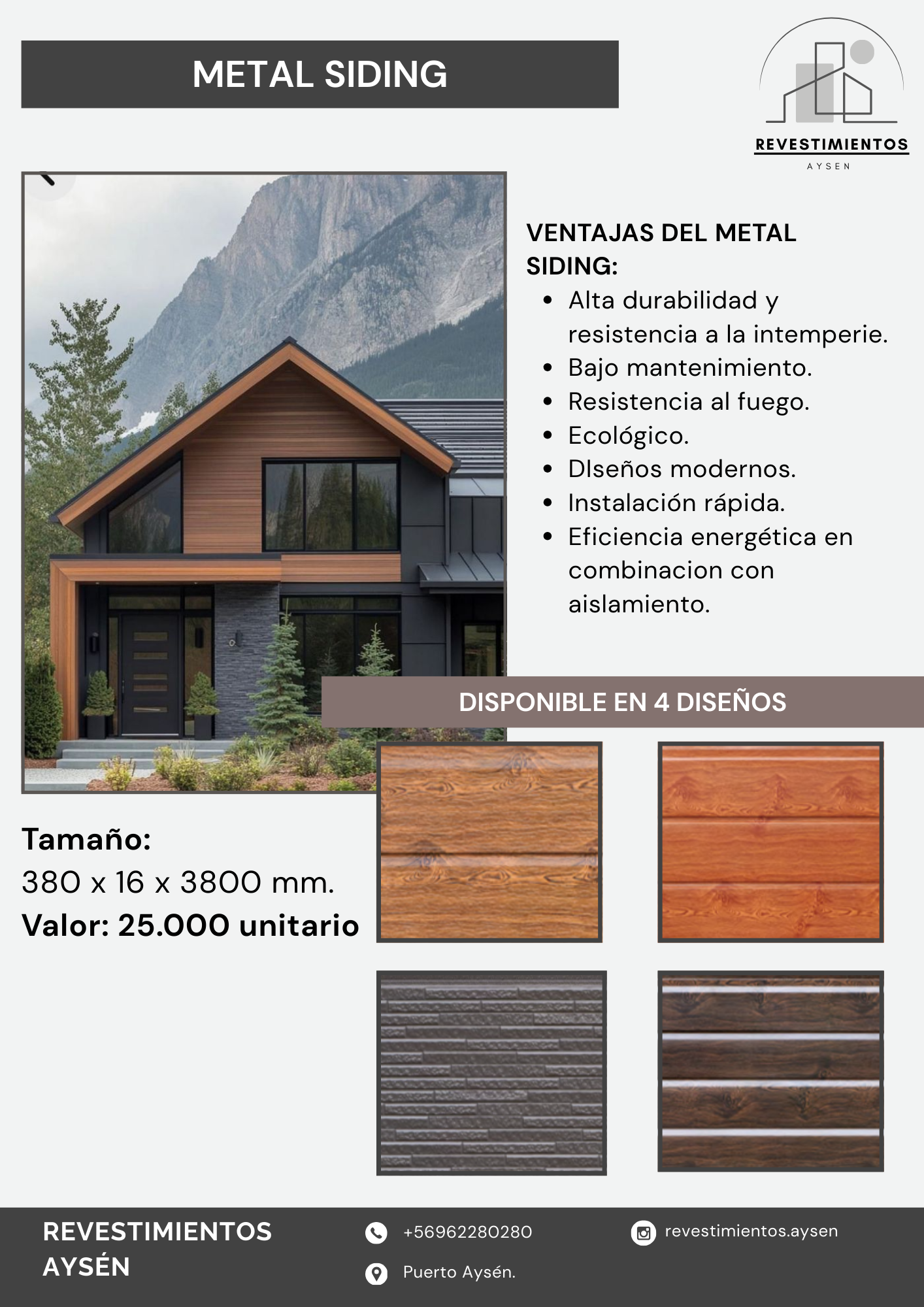 Metal Siding