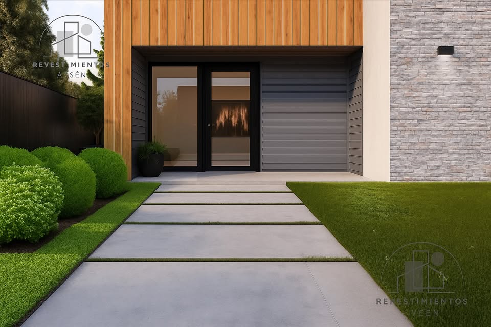Metal Siding - AVELLANO - 4 TABLAS 2,90MTS X 040MTS X 16MM