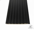 Metal Siding - NEGRO MATE - 7 TABLAS 3,80MTS X 038MTS X 16MM