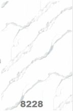 Lámina Decorativa de PVC 3 mm — Modelo WHITE CALACATA