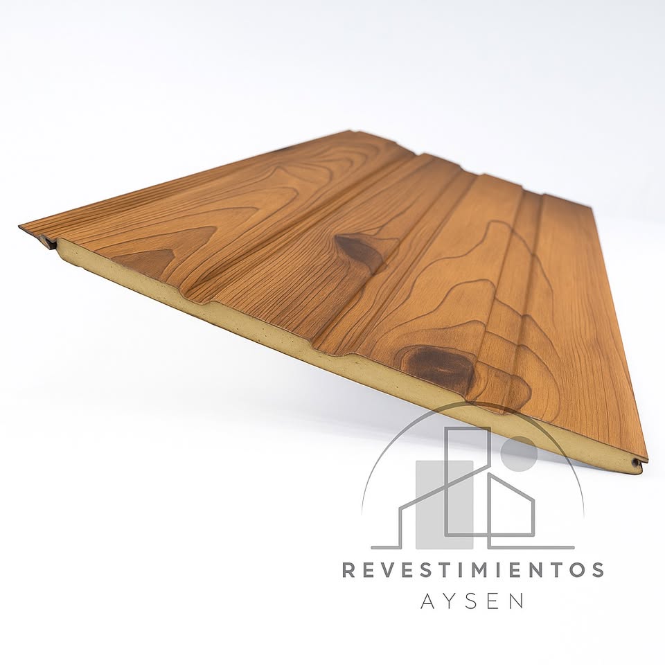 Metal Siding - AVELLANO - 4 TABLAS 2,90MTS X 040MTS X 16MM