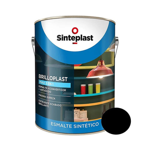 ESMALTE TRIPLE ACCION BRILLOPLAST BRILLANTE 1L