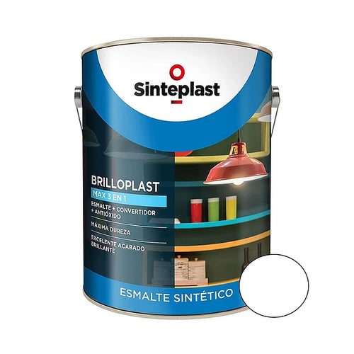 ESMALTE TRIPLE ACCION BRILLOPLAST BRILLANTE 1L