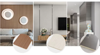 Plancha de Bamboo - Telas Series