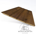 Metal Siding - CASTAÑO 4 TABLAS 2,90MTS X 040MTS X 16MM