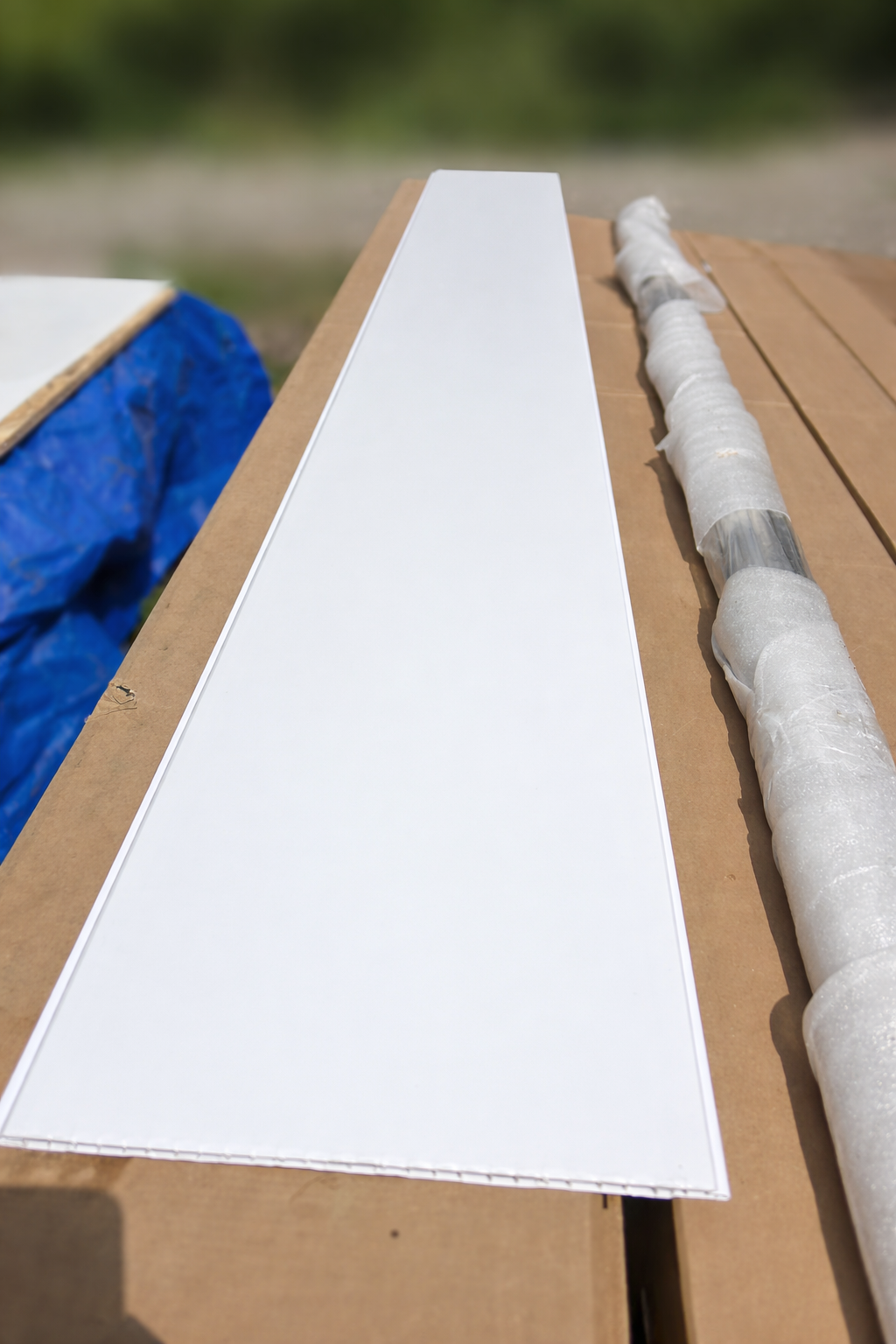 Cielo PVC - Blanco - 2.50x30x16mm | Revestimiento de Cielo Interior