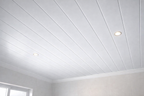 Cielo PVC - Blanco - 2.50x30x16mm | Revestimiento de Cielo Interior