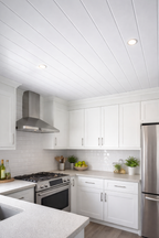 Cielo PVC - Blanco - 2.50x30x16mm | Revestimiento de Cielo Interior