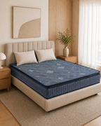 Colchón Híbrido Premium Pillow Top 2 Plazas Pocket