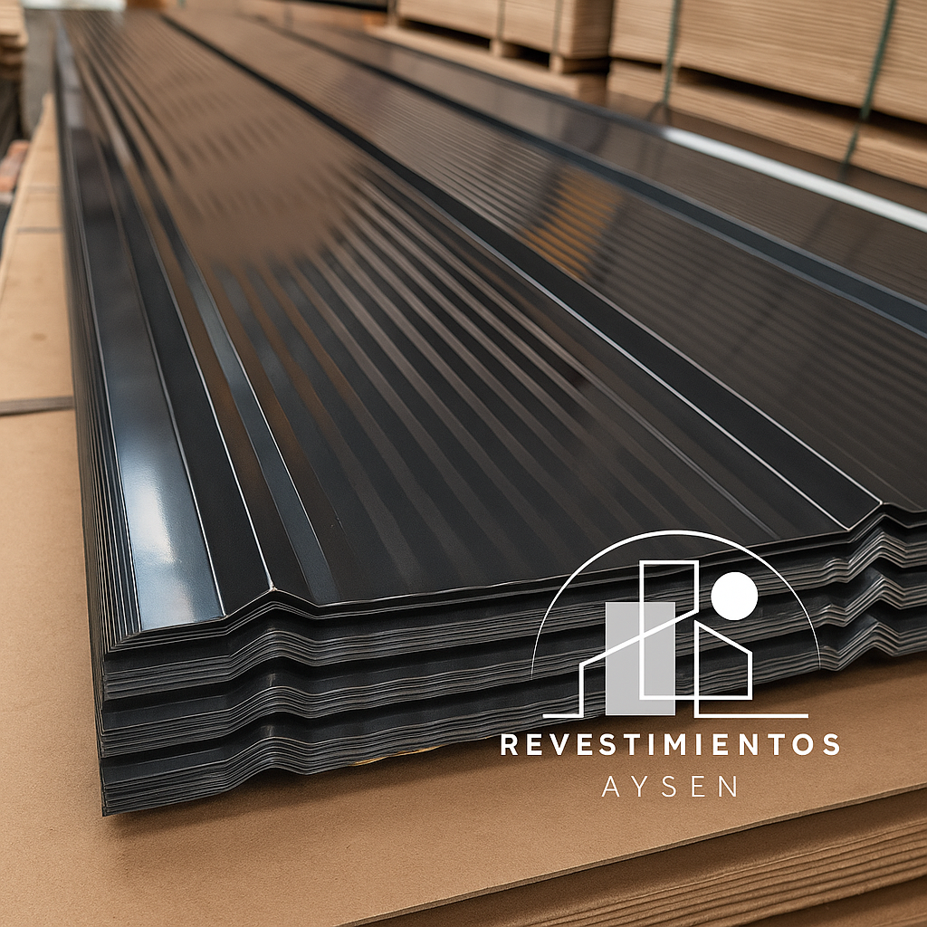 Zinc V - 2,50 m × 0,90 m × 0,35 mm