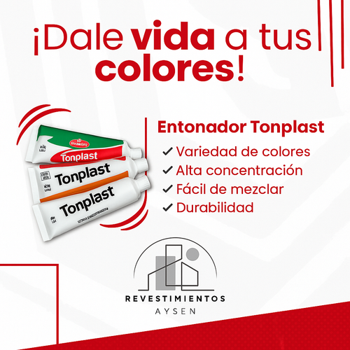 Entonador Universal TONPLAST
