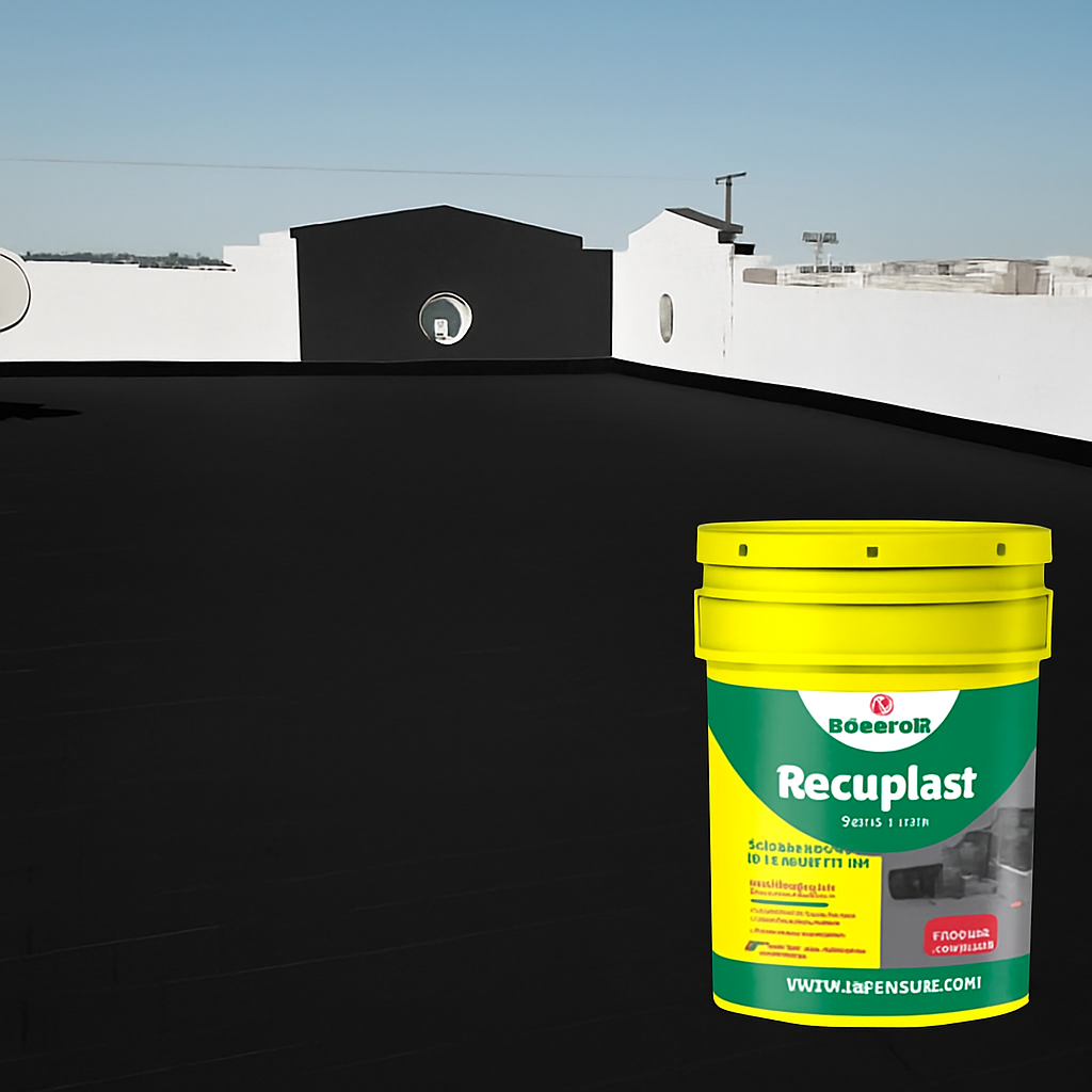 PINTURA PARA TECHOS IMPERMEABILIZANTE BLANCO
