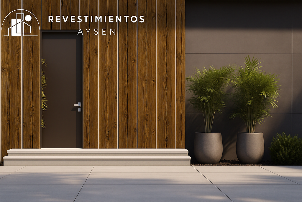 Metal Siding - CASTAÑO 4 TABLAS 2,90MTS X 040MTS X 16MM