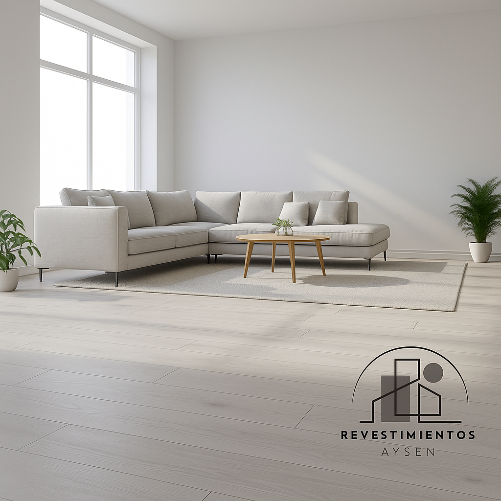 Piso Vinílico SPC 7.5 mm de ALTO TRÁFICO — ¡Renueva tus espacios con estilo, resistencia y durabilidad!