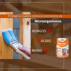 IMPREGNANTE MADERAS 3 EN 1 INCOLORO BRILLANTE 1LT