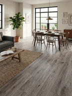 Piso Vinílico SPC 7.5 mm de ALTO TRÁFICO — ¡Renueva tus espacios con estilo, resistencia y durabilidad!