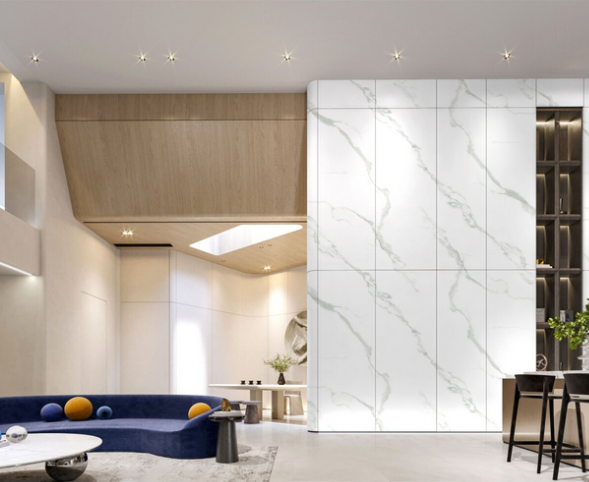 PVC Marmolado