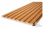 Metal Siding 16mm PU Avellano Mate | Aislante