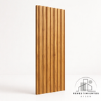 Metal Siding 16mm PU Avellano Mate | Aislante