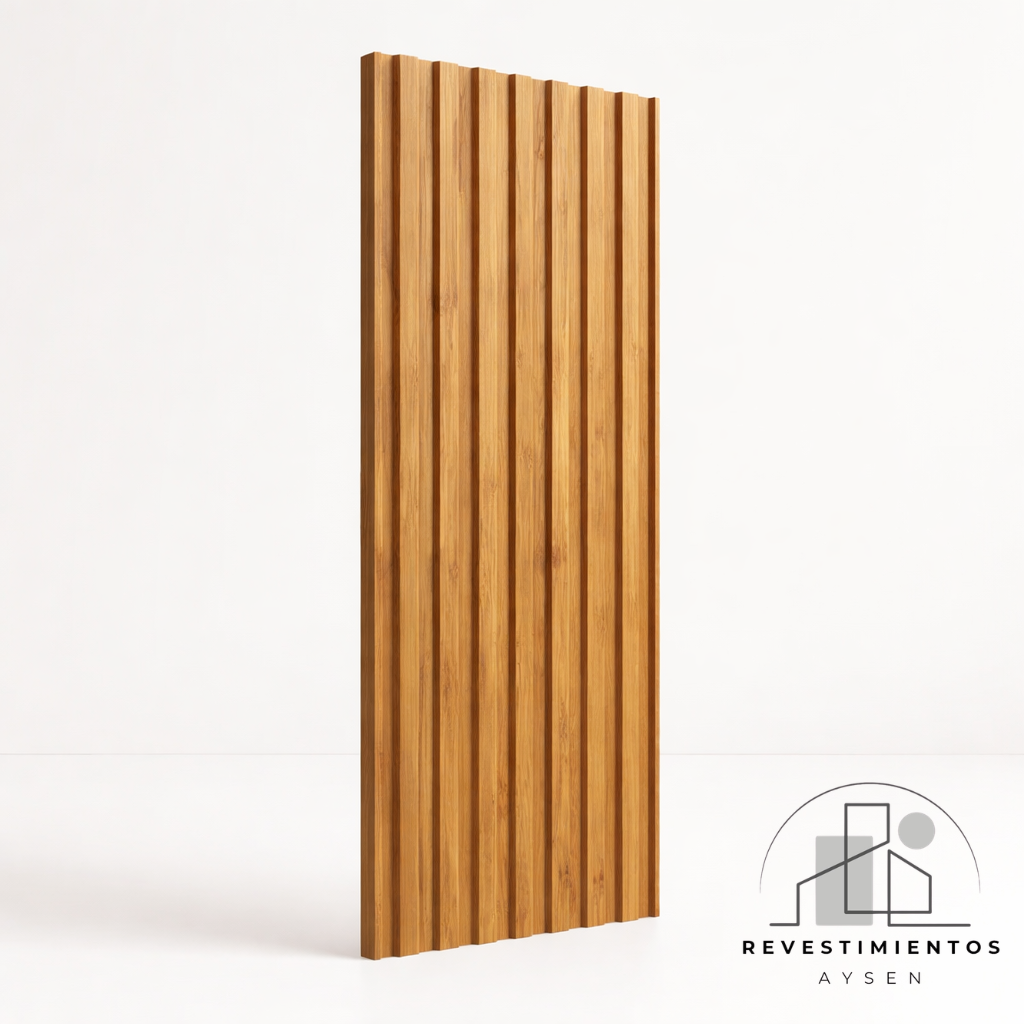Metal Siding 16mm PU Avellano Mate | Aislante