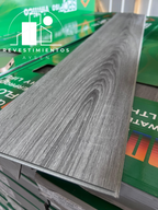 Piso Vinílico SPC 5.5 mm – Gris Ceniza Patagonia | Diseño moderno y alta resistencia