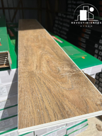 Piso SPC Vinílico Cafe claro 7,5 mm | Alto Tráfico