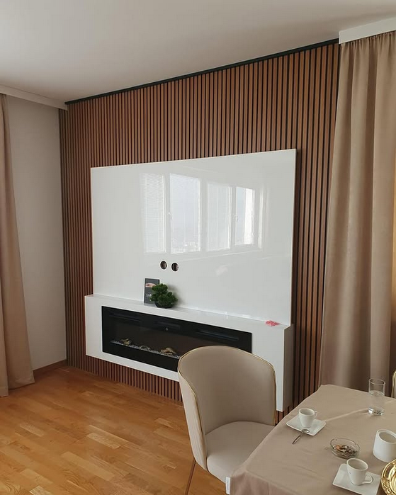 Wall Panel - Half Covered Serie
