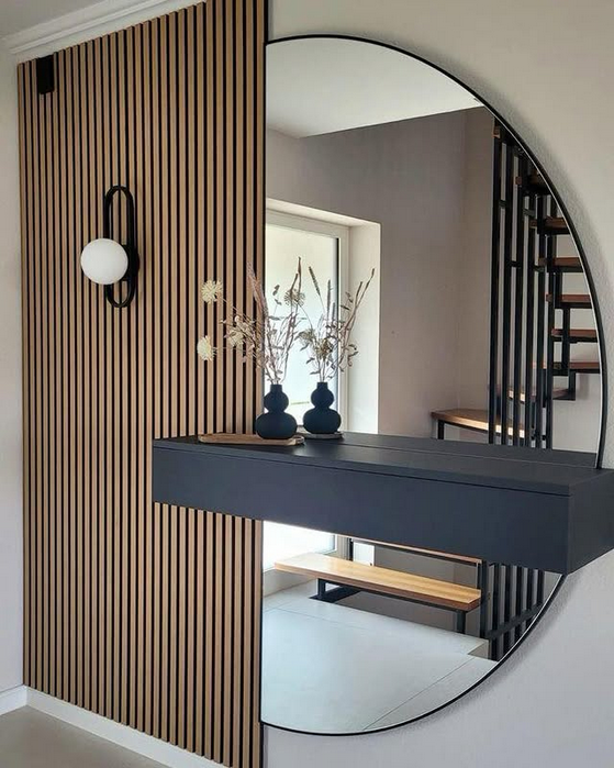 Wall Panel - Half Covered Serie