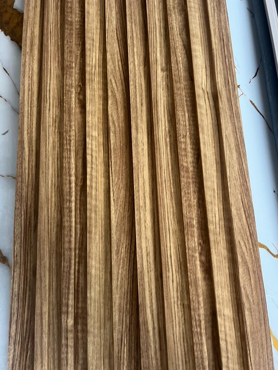 Wall Panel WPC Beige Avellano 2,50 × 21 cm | Revestimiento Decorativo Interior y Exterior