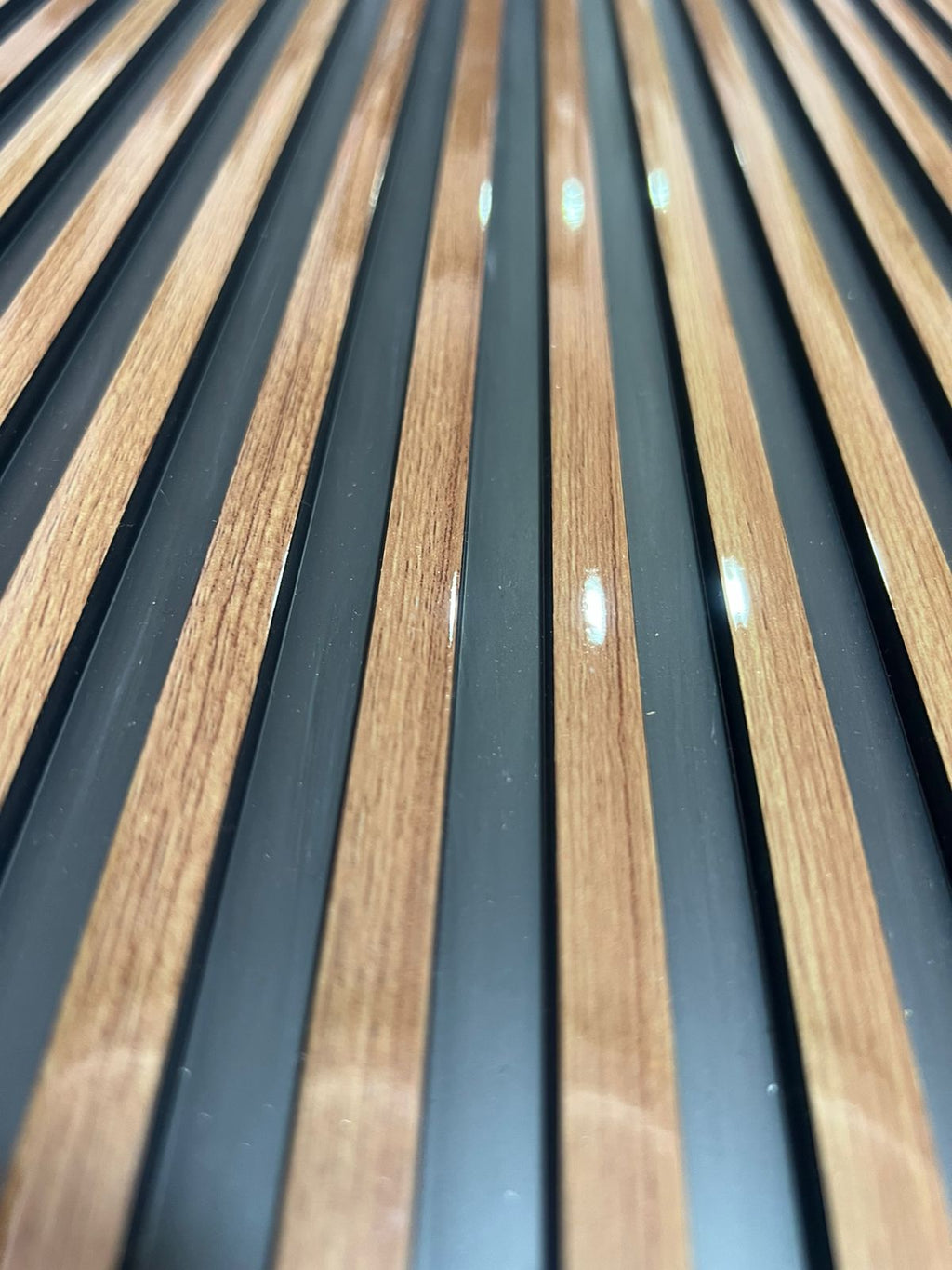 Wall Panel PVC madera roble