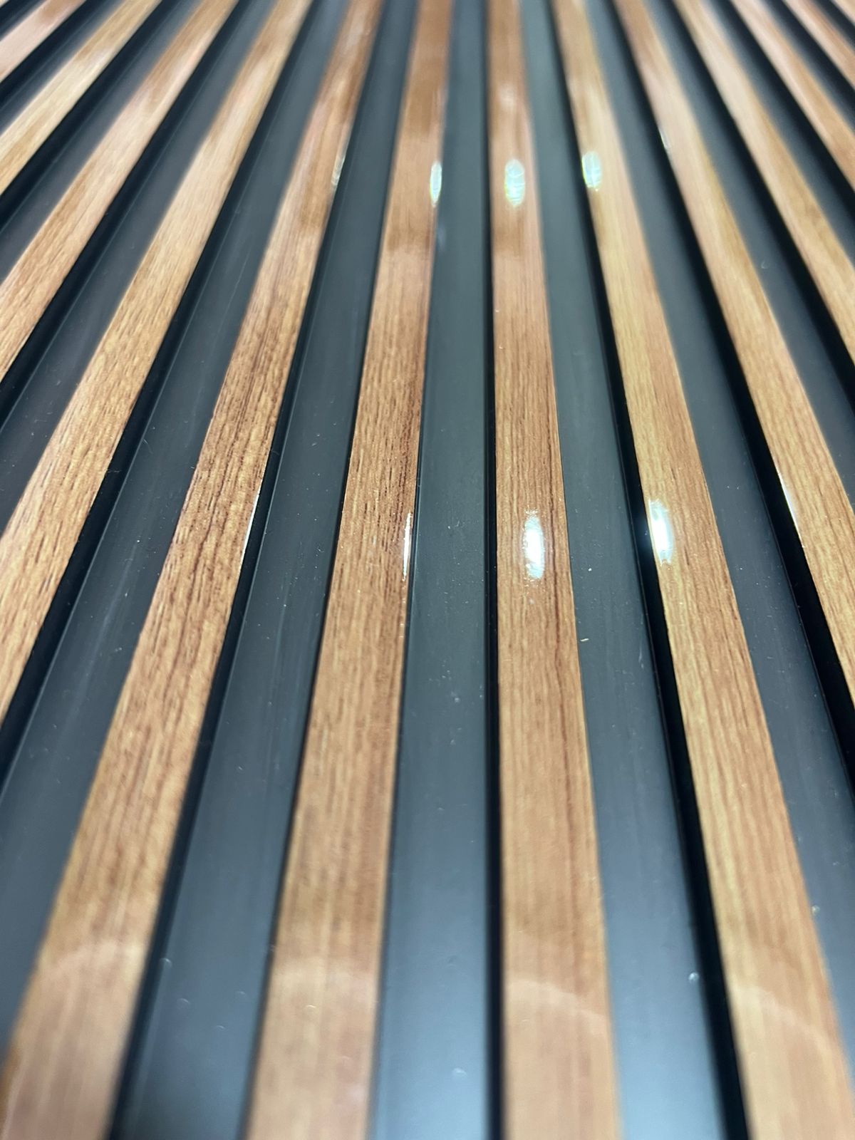 Wall Panel PVC madera roble