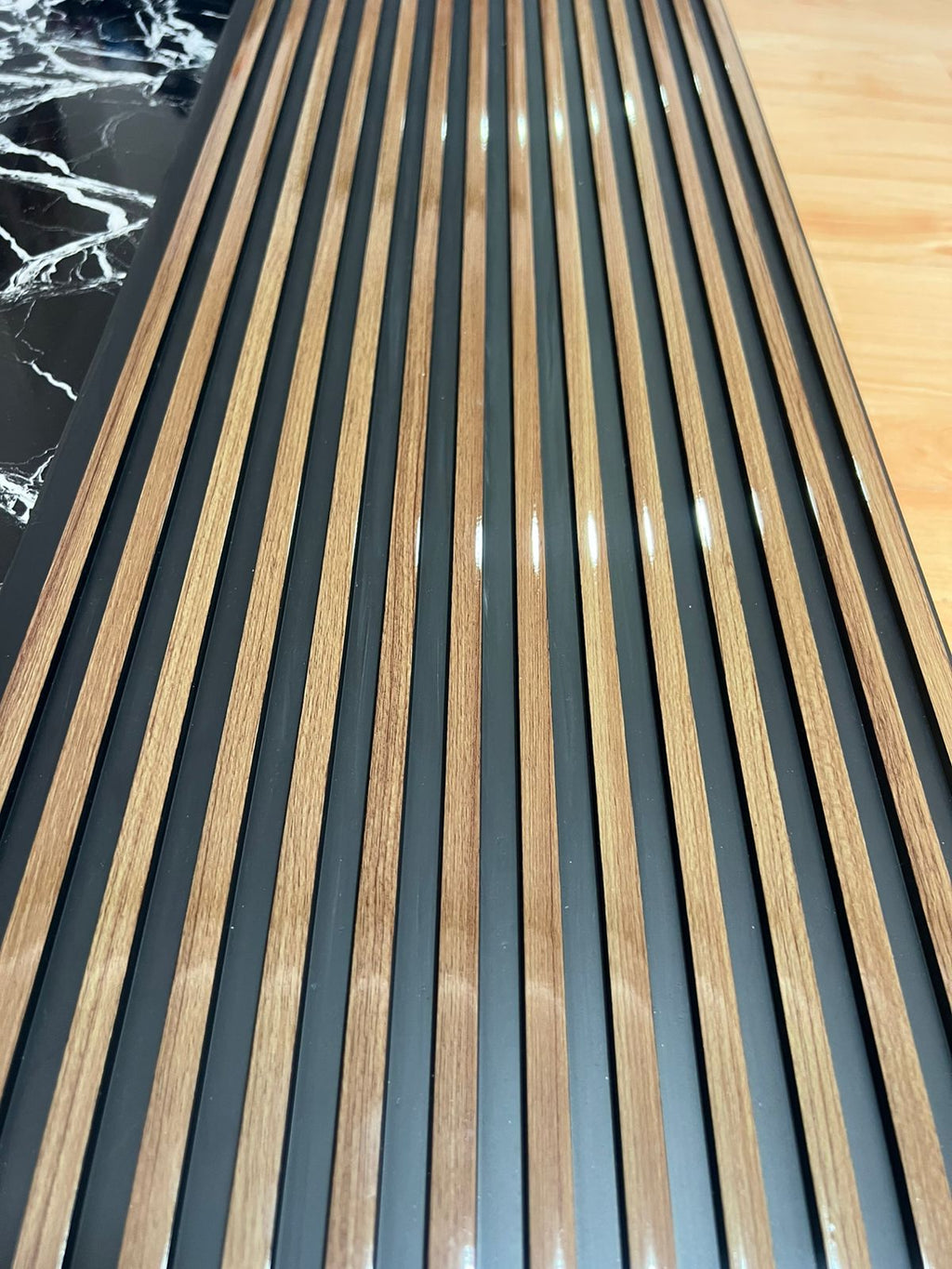 Wall Panel PVC madera roble