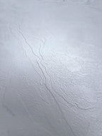 Plancha de PVC Marmol 3 mm - Blanco Alba 2.44x1.22x3mm