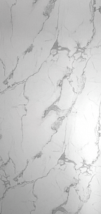 Plancha de PVC Marmol - Blanco Nube - 2.44x1.22x3mm