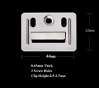 Clip metalico