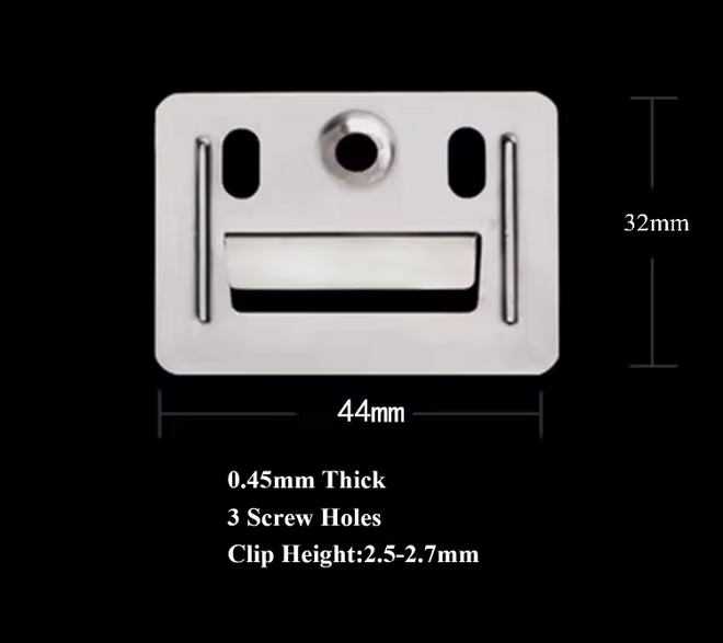 Clip metalico