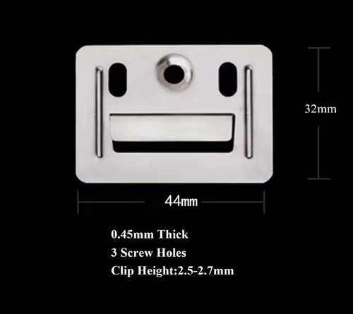 Clip metalico