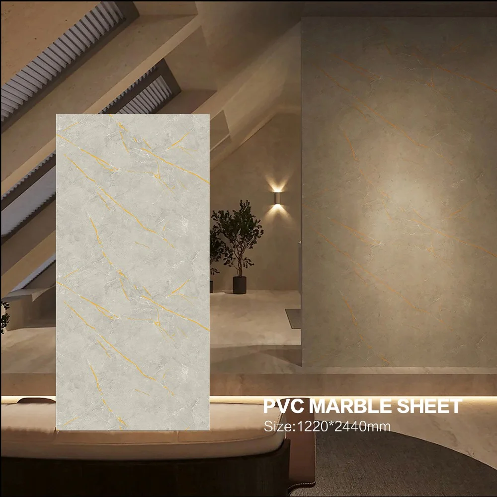 PVC Marmolado