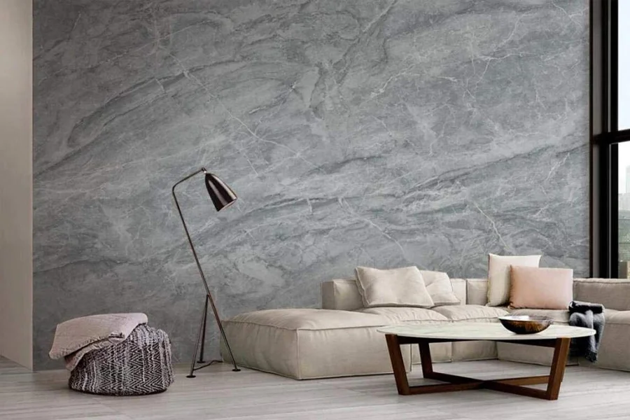 PVC Marmolado