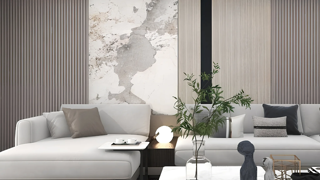 PVC Marmolado