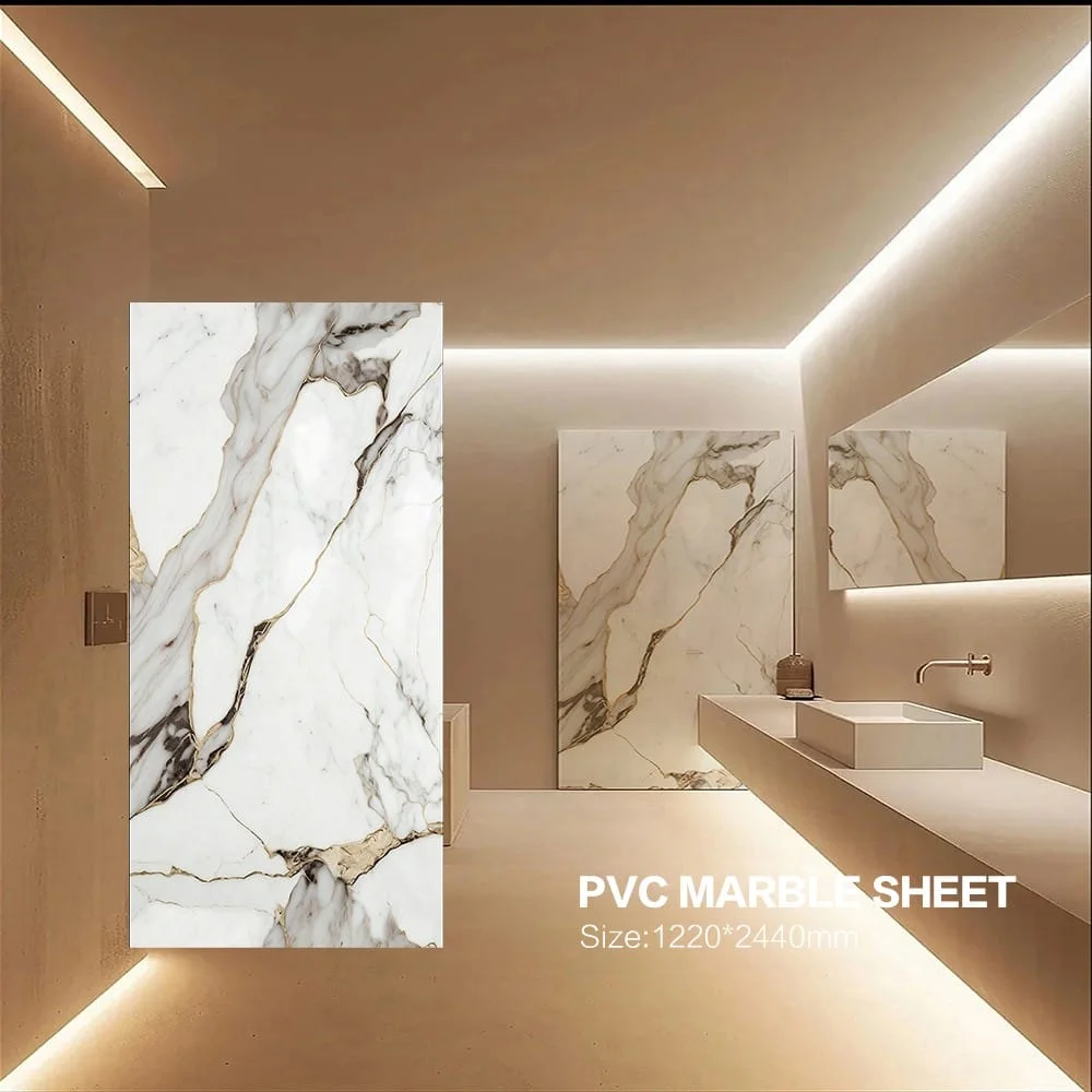 PVC Marmolado