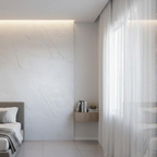 Plancha de PVC Marmol 3 mm - Blanco Alba 2.44x1.22x3mm