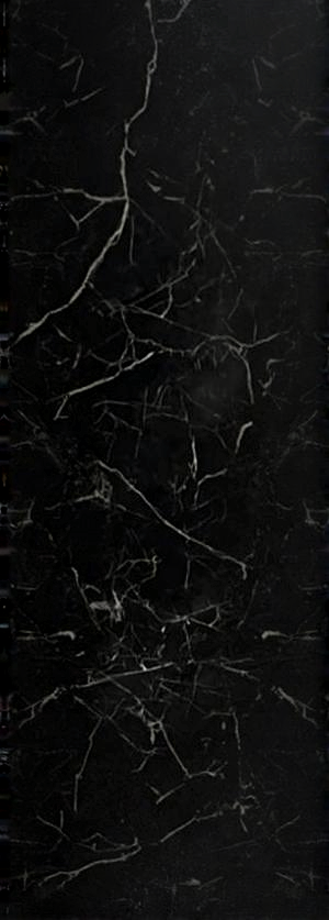 Plancha de PVC Marmol - Negro Noir - 2.44x1.22x3mm