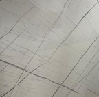 PVC Marmol - Gris Perla Hairline - 2.44x1.22x3mm