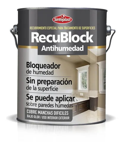 RECUBLOCK ANTIHUMEDAD 1 litro