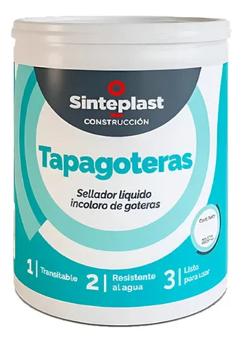 SELLADOR LIQUIDO INCOLORO GOTERAS 1LT